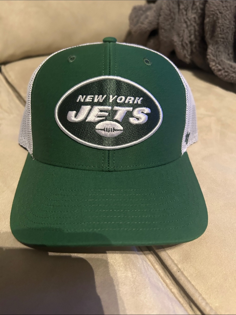 Jets trucker hat